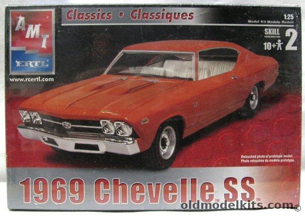 Amt 1969 chevelle model kit online